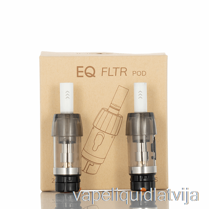 Innokin Eq Fltr Rezerves Pods Eq-fltr Pod (nomaināma Spole) Vape šķidrums